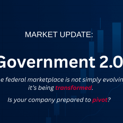 government 2.0 market update
