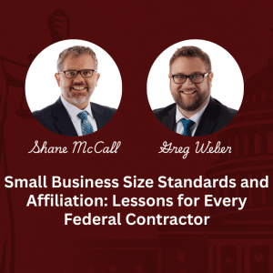 Small Business Size Standards and Affiliation